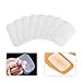 CHARMINER Abs Trainer Replacement Gel Sheet, Abdominal Toning Belt Muscle Toner Ab Trainer Accessories 30pcs Gel Sheets Gel Pad(2pcs/packs, 15packs/box)