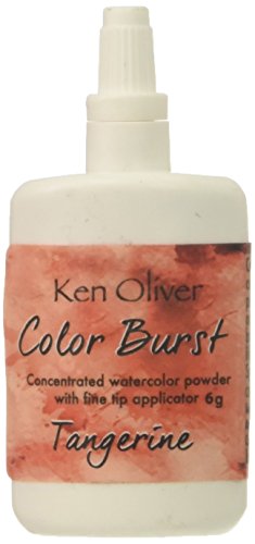 Contact USA KN06224 6g Tangerine Crafts KOliver Color Burst