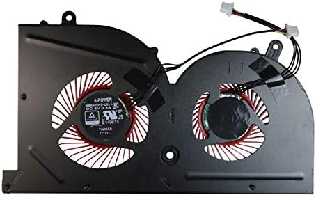 Nerd Herd MSI Gaming GS63VR GS73VR 6RF GS73VR 7RF GS73VR 7RG GS73VR Laptop Fan Stealth Pro Compatible Laptop GPU Fan