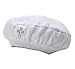 HAPIU Baby Boy Baptism Outfit with Hat Christening Outfit-Cross Detail, 0-3M, Pure White