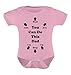 You Can Do This Dad - Funny Christmas Gift for New Dads Cute Baby Bodysuit 6M Pink