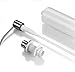Nihao Stainless Steel Sink Soap Dispenser - Large Capacity 13 OZ Bottle - Easy Installation