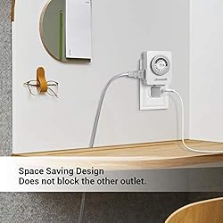 DEWENWILS 24-Hour Indoor Mechanical Outlet