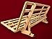 Bi-fold Hardwood Futon Frame - Queen Size