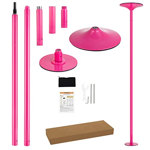 PRIORMAN Pole Dancing Pole for Home 45mm Spinning Dance Pole with