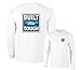 Chasin' Tail Redfish Deep Sea Fishing Long Sleeve T-Shirt