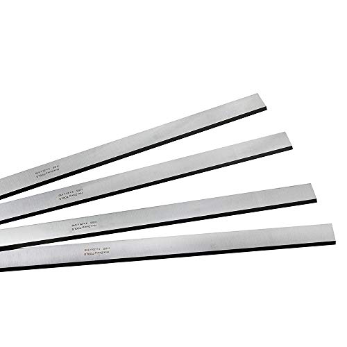 OSCARBIDE 20 Inch Planer Blades Knives for Jet 208,Powermatic 209,Grizzly G6702 G0454W planer,20 x 1x 1/8" 4pcs/set