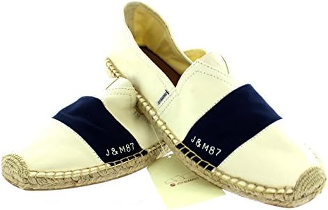 JOY and MARIO Women's 36 Variations Bundle Casual Comfort Canvas Hemp Leather Slip-On Loafers Espadrille Flats Shoes