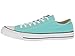 Converse Women's Low, Light Aqua, 7