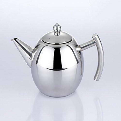 XUEXIN Stainless steel coffee pot handle induction cooker boil the kettle Kung Fu tea Kettle teapot, 1.5l