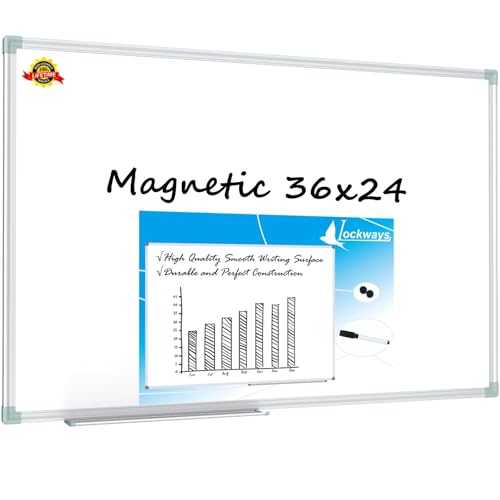 Lockways Magnetic Dry Erase Board