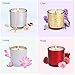 LANGRIA Scented Candles Set Glass Jar Candle Tin Pure Soy Wax, 4 Aromatherapy Fragrances Stress Relief Birthday Gift for Women, Girlfriend, Moms (4 Pcs)