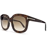Tom Ford Christophe in Shiny Dark Brown FT0279S 50F 53