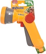 Hozelock Multi-Jet Spray Gun 5 Patterns Locking Flow Cone Jet Fast Fill Fine view 3