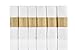 Bamboo Washcloths (6-pack)-Baby Washcloth - Ultra-Soft & Absorbent Towels For Baby’s Sensitive Skin - Size 10”x10” Wipes - Baby Shower and Registry Gift- Naturally Antibacterial, Hypoallergenic