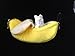 Power of Dream Banana Hammock Hanging Bunk Bed House for Sugar Glider Hamster Small Bird Pet