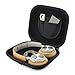 Hard Shell Headphone Carrying Case for Bang & OLUFSEN B&O Play H2, H6, H7, H8 and More/Headset Travel Bag with Space for Cable, Earpad, Amplifier and Accessories