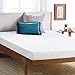 Linenspa 5 Inch Gel Infused Memory Foam Mattress - Queen Size - Firm - Low Profile Bed - Mattress in a Box - Youth or Kids Bed - Guest Bedroom - Pressure Relieving and Breathable - CertiPur Certified
