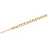 Spring Test Probes, 100Pcs P100 High Accuracy Round Pogo Pins for PCB Board Testing Contact
