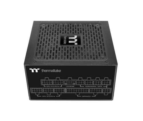 Thermaltake | Toughpower PF3 Platinum 1200W | ATX Netzteil | ATX 3.0 | PCIe Gen 5.0 | 12VHPWR | 80 Plus Platinum | sehr leise | vollmodular | 10 Jahre Garantie 10