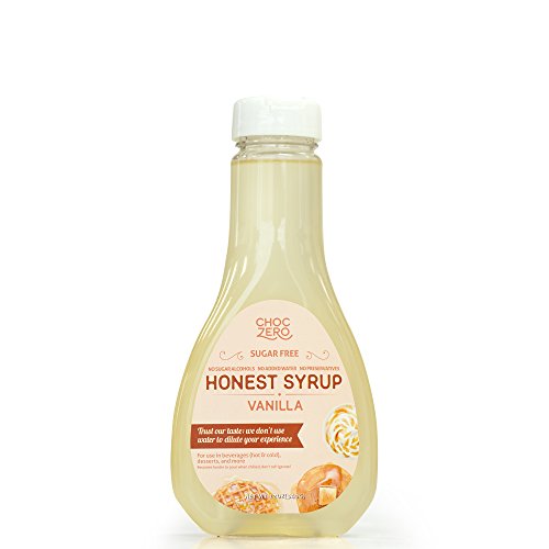 Honest syrup, vanilla sauce. sugar free, low carb, no p…