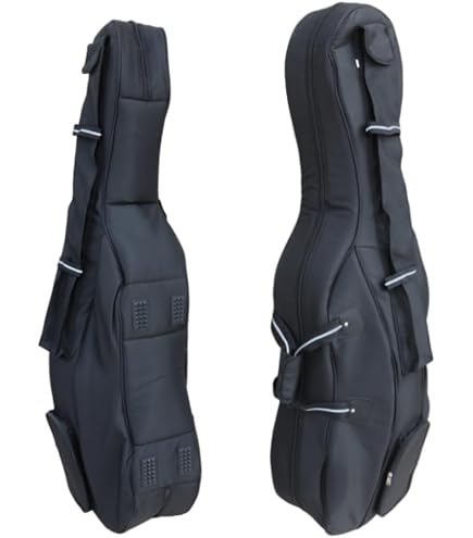 Amazon.com: Bobelock 1010 Soft Cello Bag – 4/4 Size, Black, Padded
