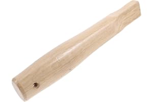 Uonlytech Wooden Hammer Handle Replacement 7.08In Sledge and Mallet Grip Handle for DIY Tool Repair and Home Projects