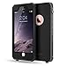 iPhone 6 Plus Waterproof Case, Easylife® IP68 Certified Extreme Durable Waterproof Shockproof Case or Cover Fully Sealed Perfectly Fit iPhone 6s Plus(5.5 Inch,Black)