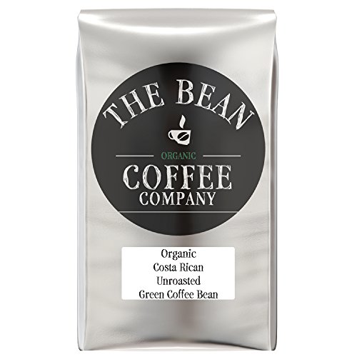 The Bean Coffee Company Organic Unroasted Green Coffee Beans, Costa