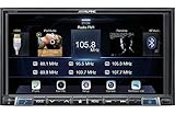 Alpine iLX-207 7-Inch Mech-Less Audio/Video Receiver