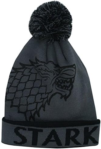 Game of Thrones Stark Beanie