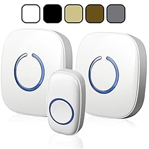 SadoTech Model CXR Wireless Doorbell with 1 Remote Button