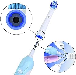 Replacement Brush Heads Compatible with OralB