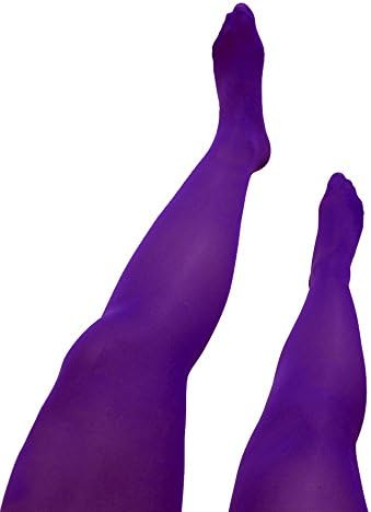 Plus Size Nylon/Lycra Tights - 20 Colors - 4 Sizes up to 375 lbs!