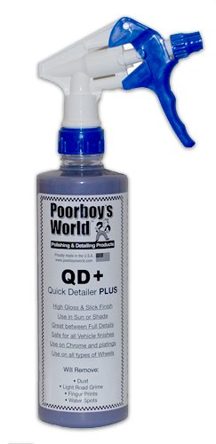 Poorboyâ€™s World Quick Detailer PLUS QD+ - 16 oz