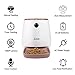 Sotion Automatic Pet Feeder with Camera for Dog and Cat, Smart Auto Feeder via WiFi, 1080P HD Camera with App, Night Vision Dog Feeder, 2-Way Audio, Pet Food Dispenser