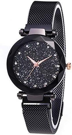 JIUMAN Luxury Starry Sky Women Watches Rose Gold Bracelet Rhinestones Quartz Ladies Watch Thin Steel Female Waistwatch