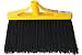 Bristles 4055H Angle Broom Head Only Replacement Flagged Poly Bristles, Large, Black, Pack of 1