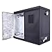 Festnight Home Use Hydroponic Grow Tent Dismountable Indoor Seedling Plant Growing Tent with Window 94.48 x 47.24 x 78.74 Inches (L x W x H)thumb 4