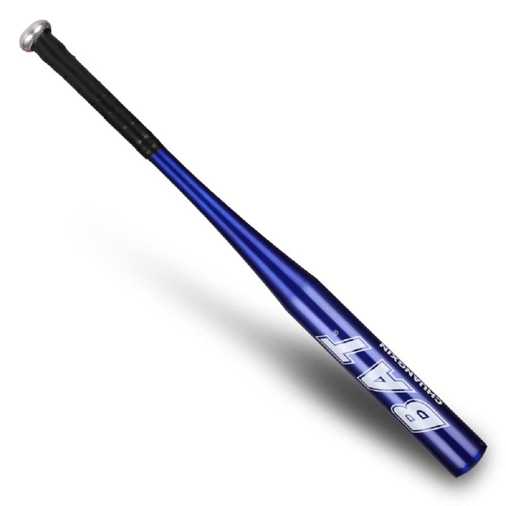 34 Inch Aluminium Baseball Bat Blue Baseball Bat Bar Stick Metal Waterproof Anti Slip Handle Light Long Large for Training Practise