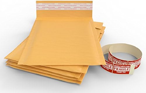 Padded  Mailers - Packing Brown Kraft Envelopes For Mailing (6.5x10-25)