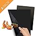 Flamen Heavy-Duty Non-Stick BBQ Grill Mat 2-pack