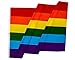Rainbow Flag - Gay & Lesbian LGBT Equality Pride - 3 X 5 Ft