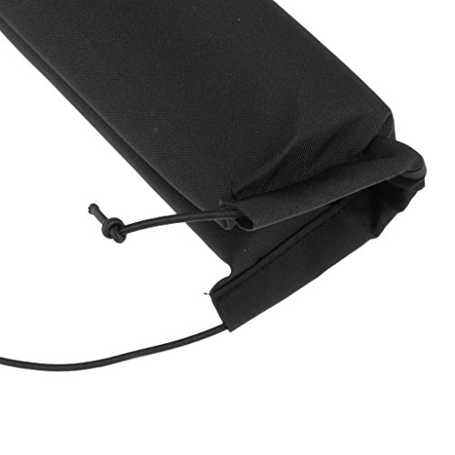 image for Prettyia 2Pcs/Set Car Truck Roof Cross Bars Cover Rack for Kayak Canoe