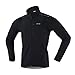 ARSUXEO Winter Warm UP Thermal Softshell Cycling Jacket Windproof Waterproof Bicycle Mountain Bike Clothes 15-K Black Size Small