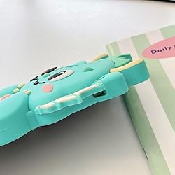 YAKVOOK Case for iPhone,Kawaii Phone Cases 3D