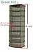 Green Hut 2ft 8 Layer Green Mesh Hanging Herb Drying Rack Dry Net