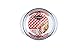 International Cookware Arcuisine Borosilicate Glass Round Casserole w/Lid 17.8 Centimeters / 1 Liter