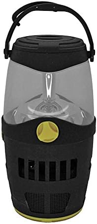 Rechargeable 400 Lumen LED Lantern with Mosquito Trap - Yellow