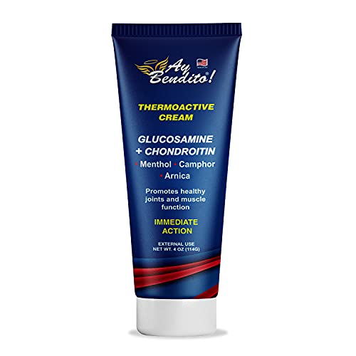 Ay Bendito Thermoactive Cream with Glucosamine + Chondroitin for Muscle